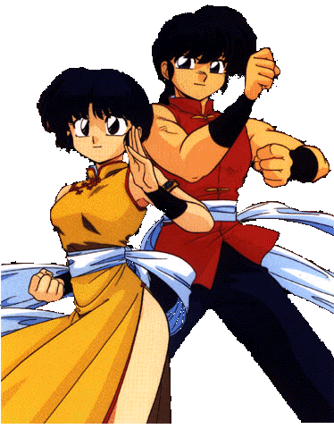 Ranma and Akane